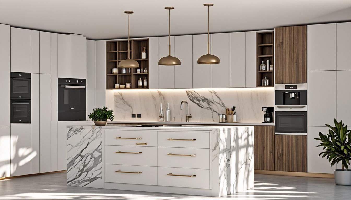 Modern Modular Kitchen