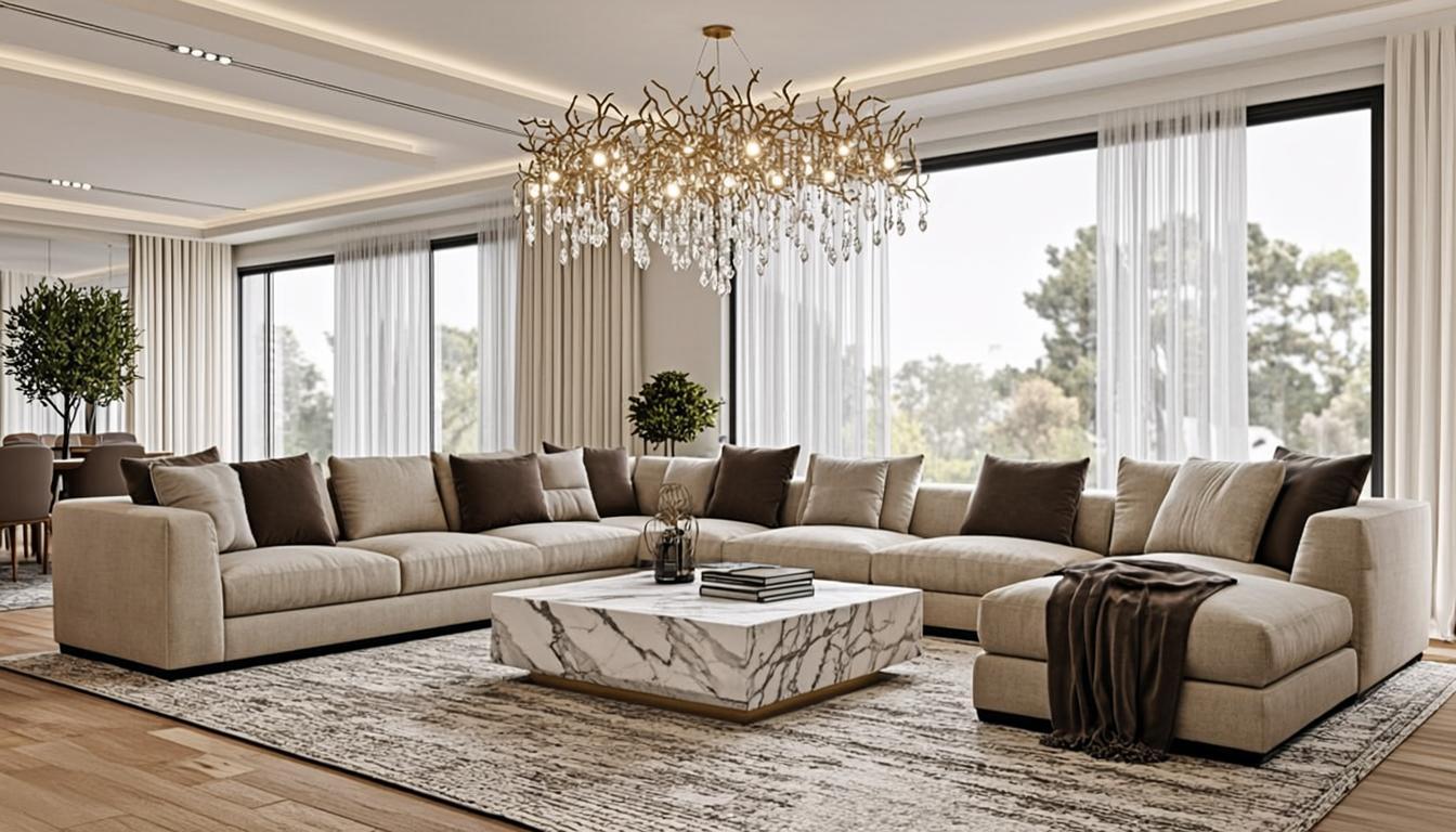 Luxury Living Room